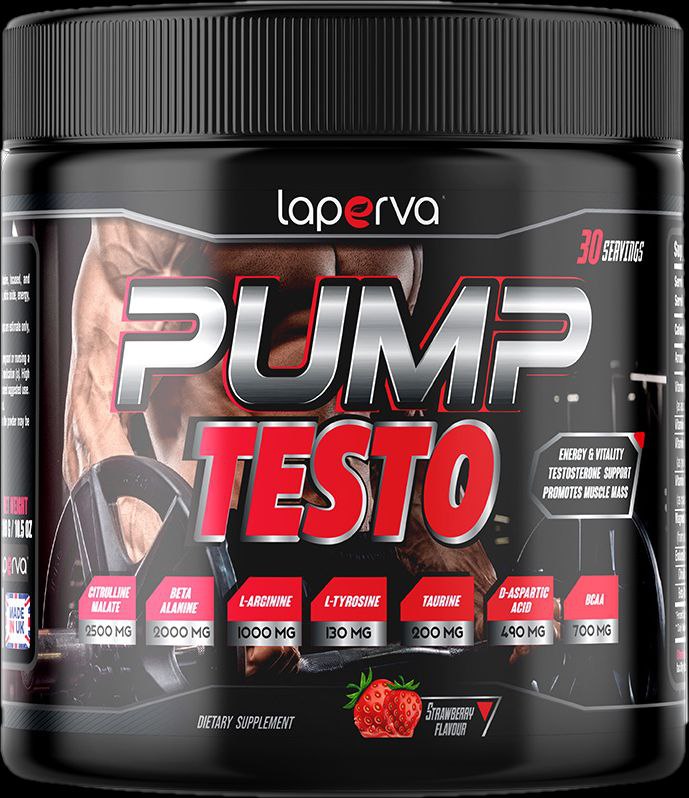 PUMP TESTO LAPERVA