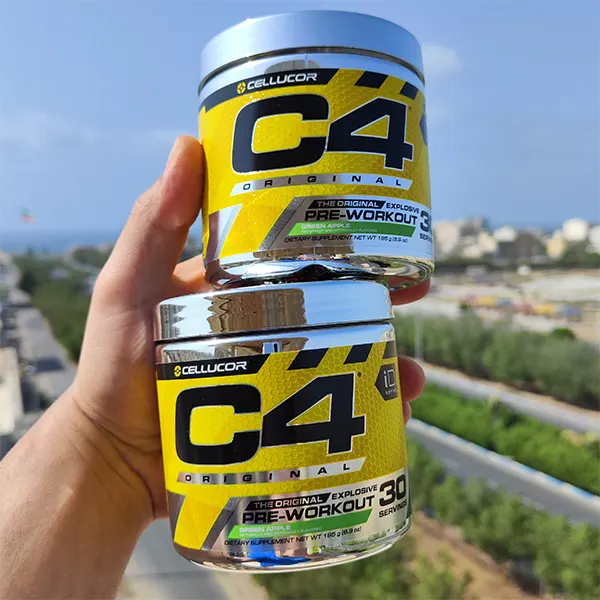 C4 ORIGINAL PRE-WORKOUT