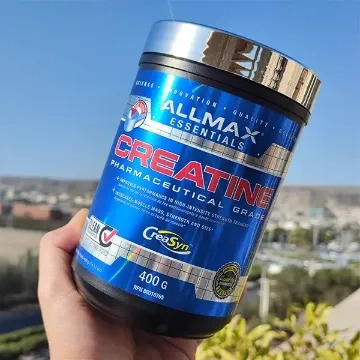 کراتین منوهیدرات ۴۰۰ گرمی آلمکس